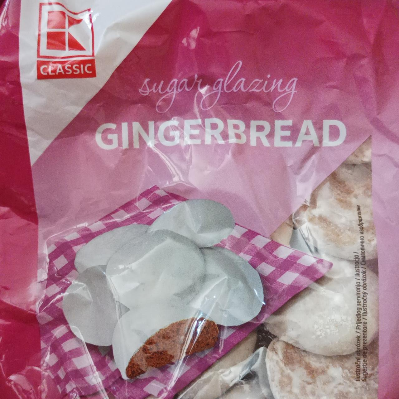 Fotografie - Gingerbread with sugar glazing K-Classic