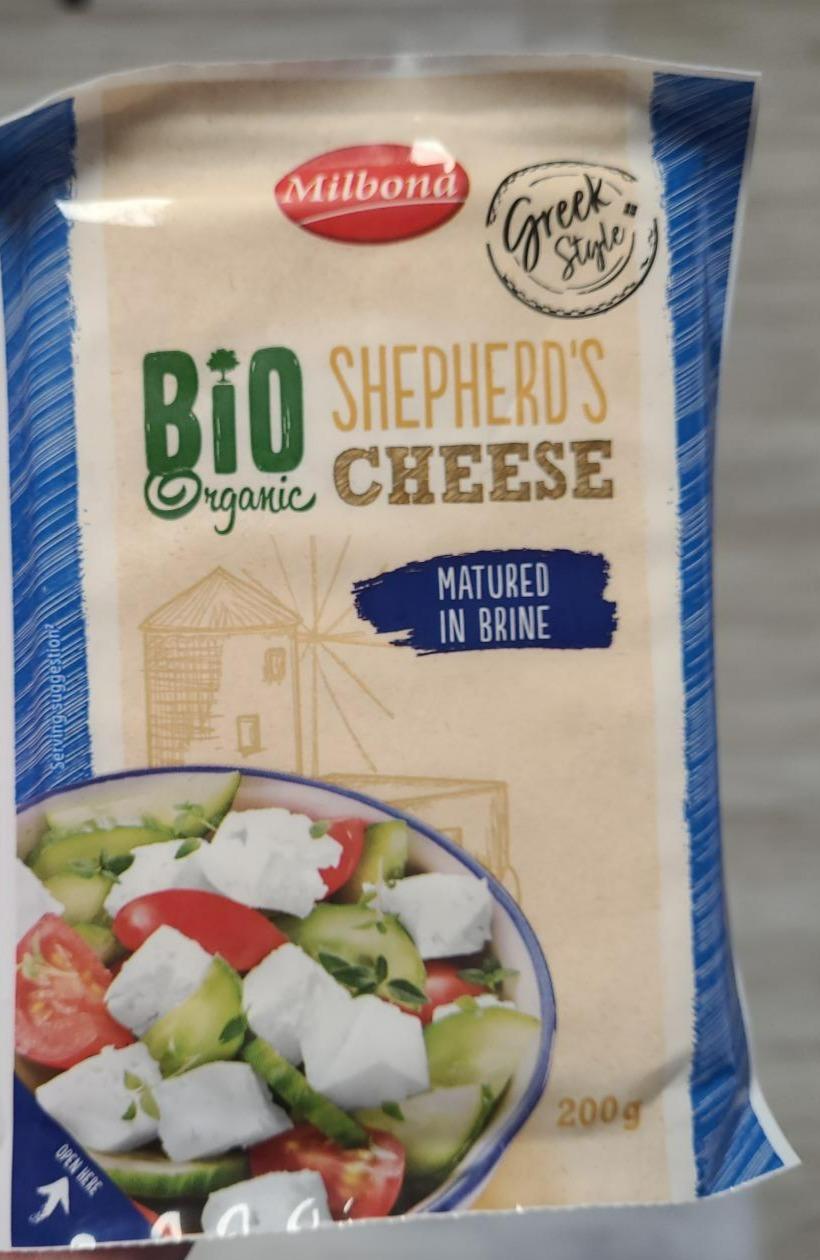 Fotografie - Bio shepherds cheese Milbona