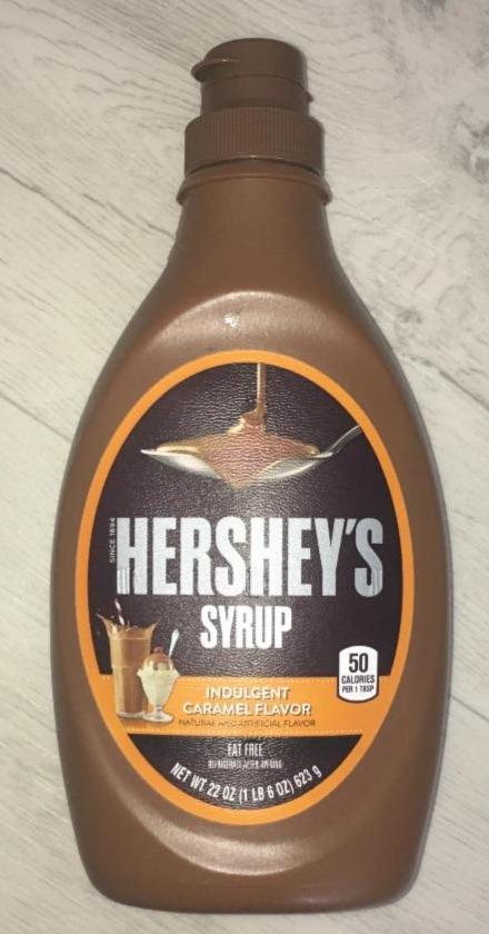 Fotografie - Syrup Indulgent Caramel flavor Hershey's
