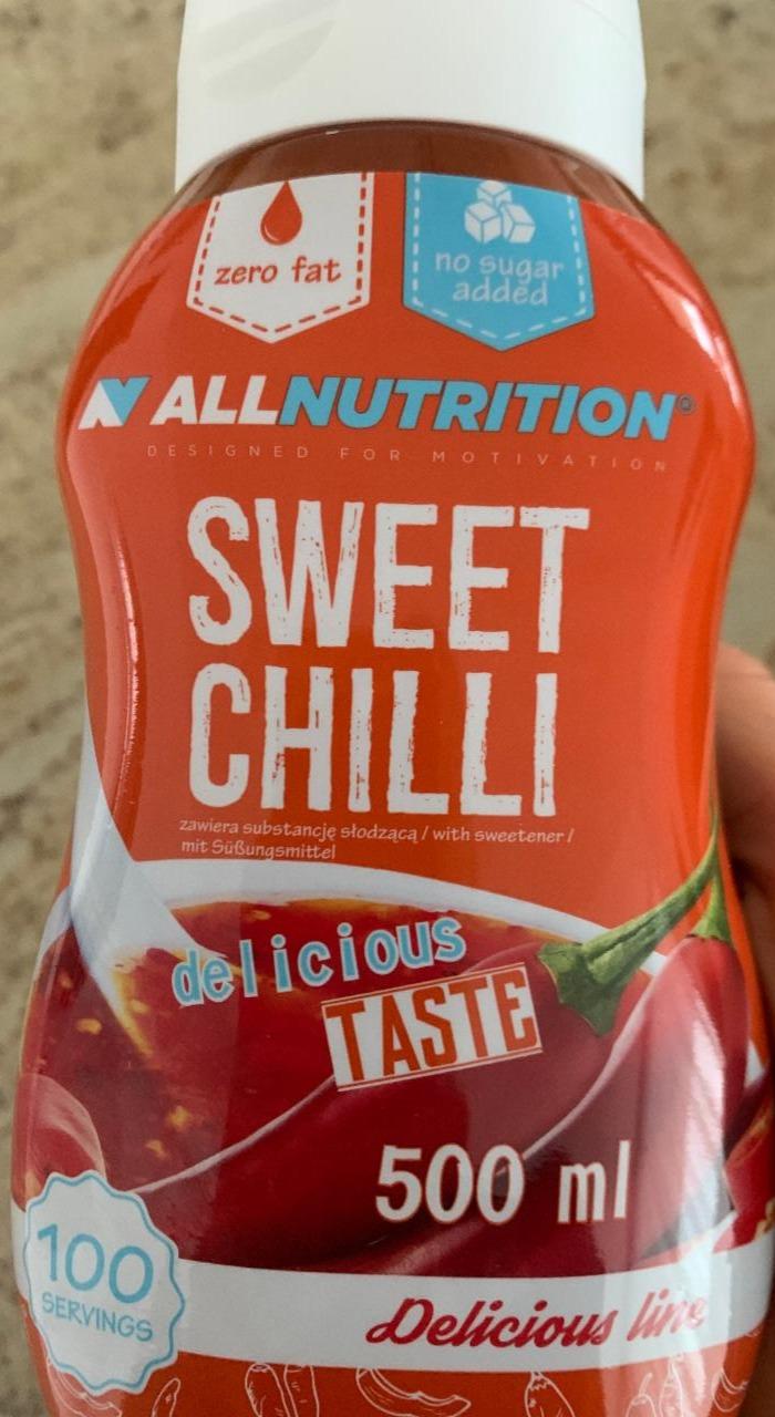 Fotografie - Sweet Chilli delicious taste Allnutrition