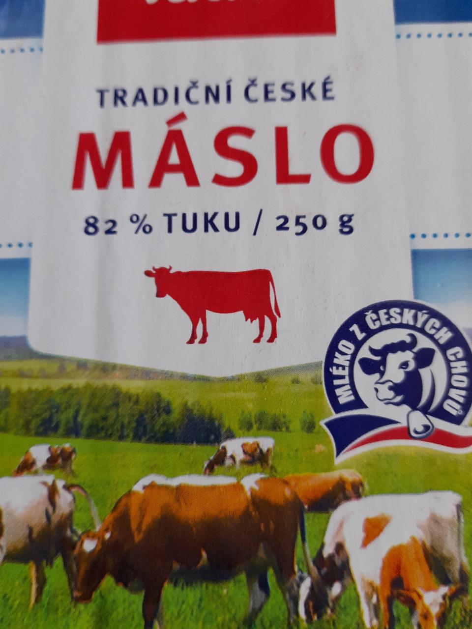 Fotografie - tradiční máslo Tatra