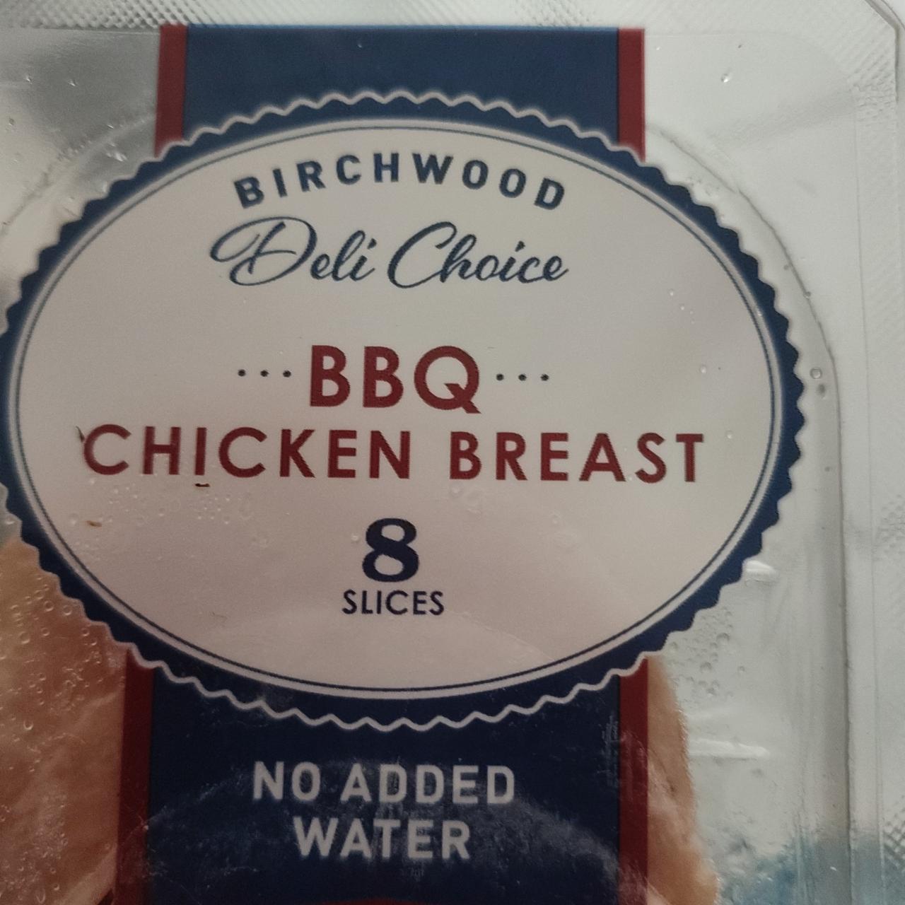 Fotografie - Deli Choice BBQ Chicken Breast Slices Birchwood