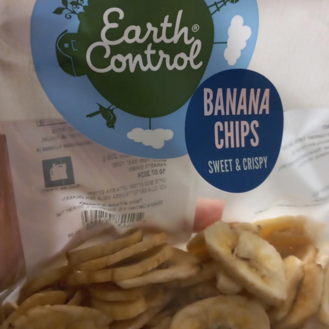 Fotografie - Banana Chips Earth Control