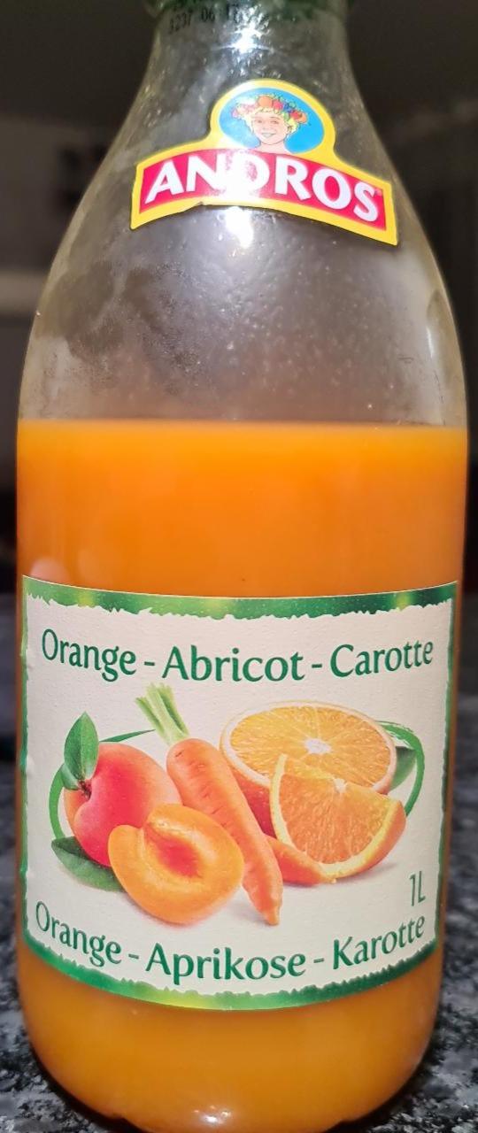 Fotografie - Orange-Abricot-Carotte Andros