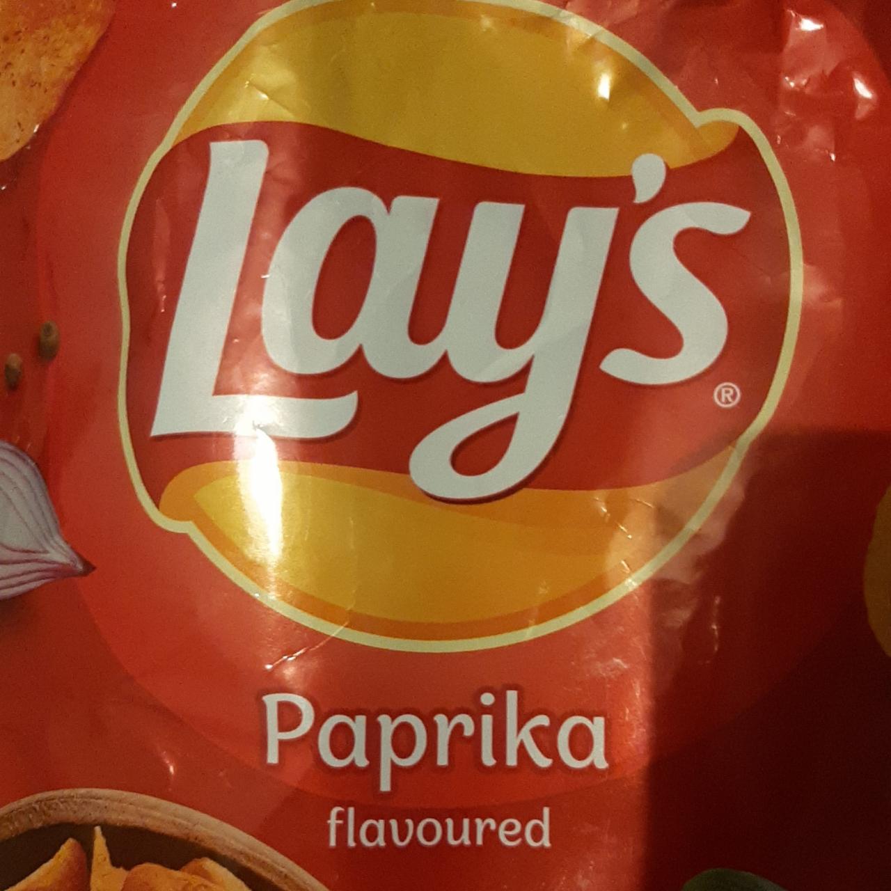 Fotografie - Paprika flavoured Lay's