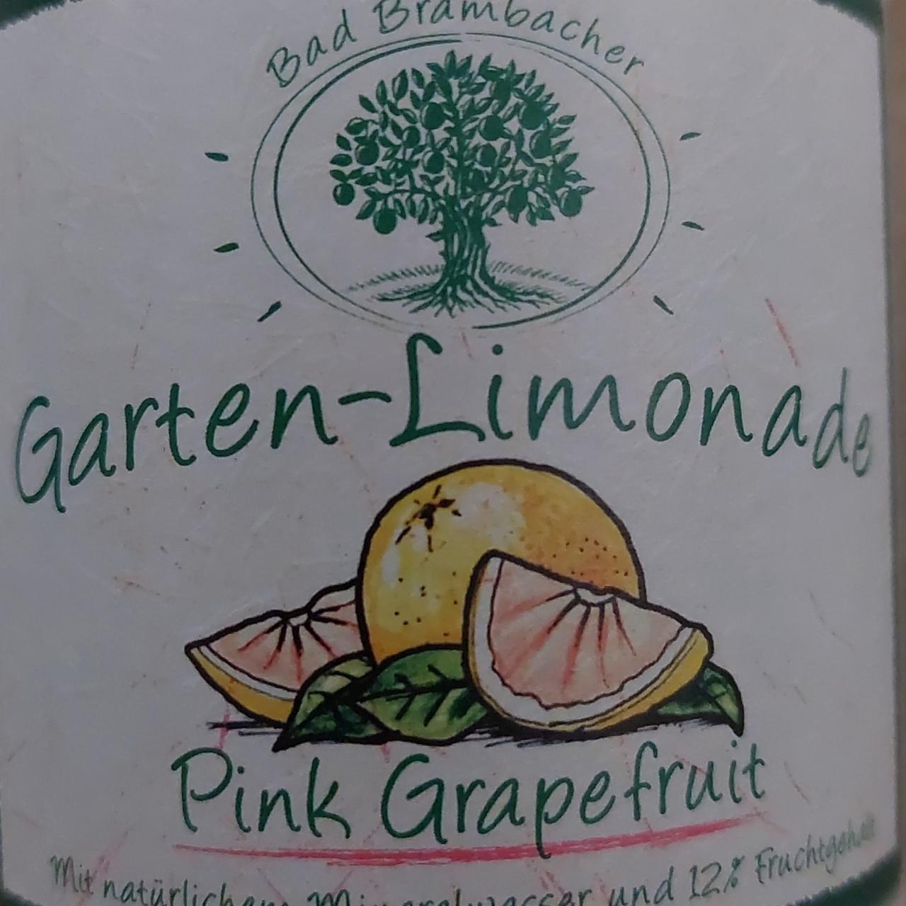 Fotografie - Garten Limonade Pink Grapefruit Bad Brambacher