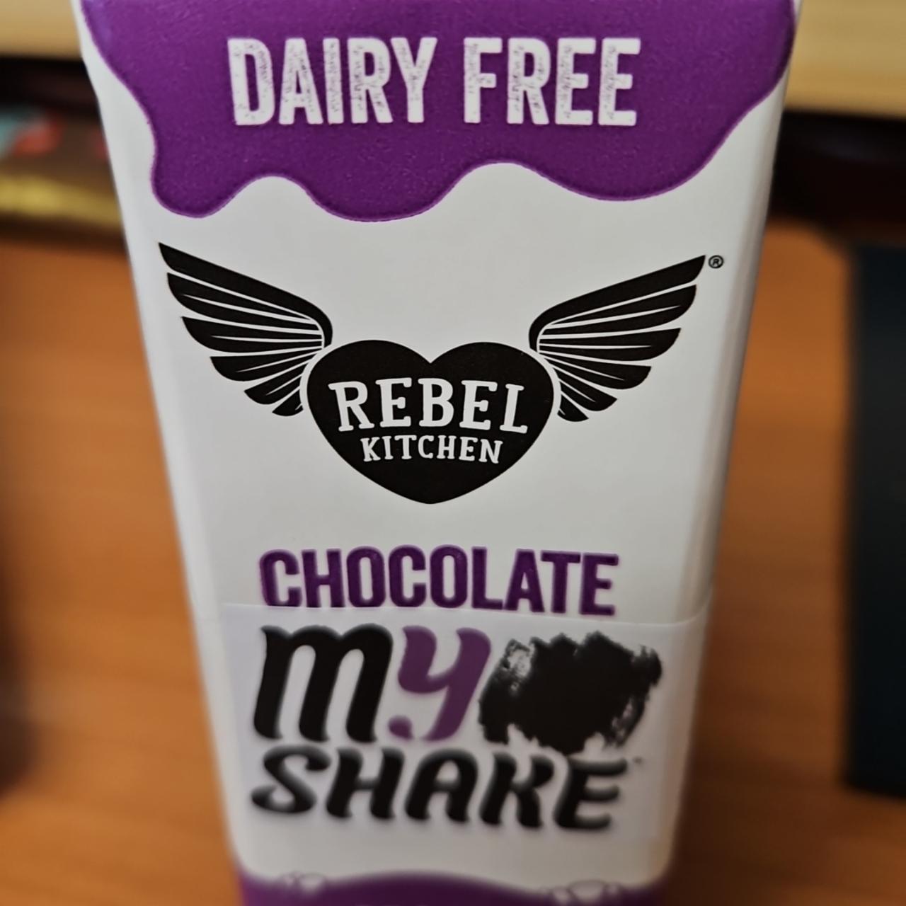 Fotografie - Dairy Free Chocolate Mylk Shake Rebel Kitchen