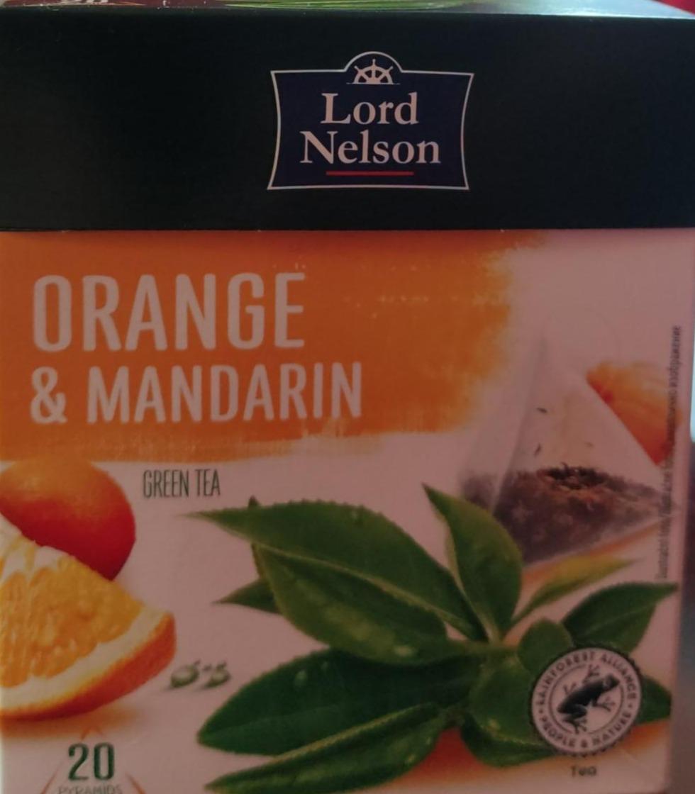 Fotografie - Orange & Mandarin Green Tea Lord Nelson