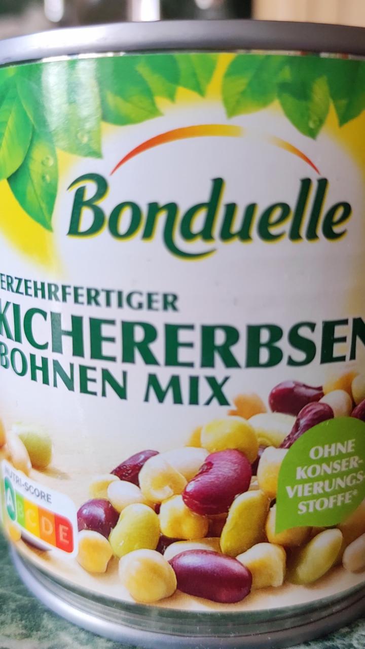 Fotografie - Kichererbsen-Bohnen mix Bonduelle