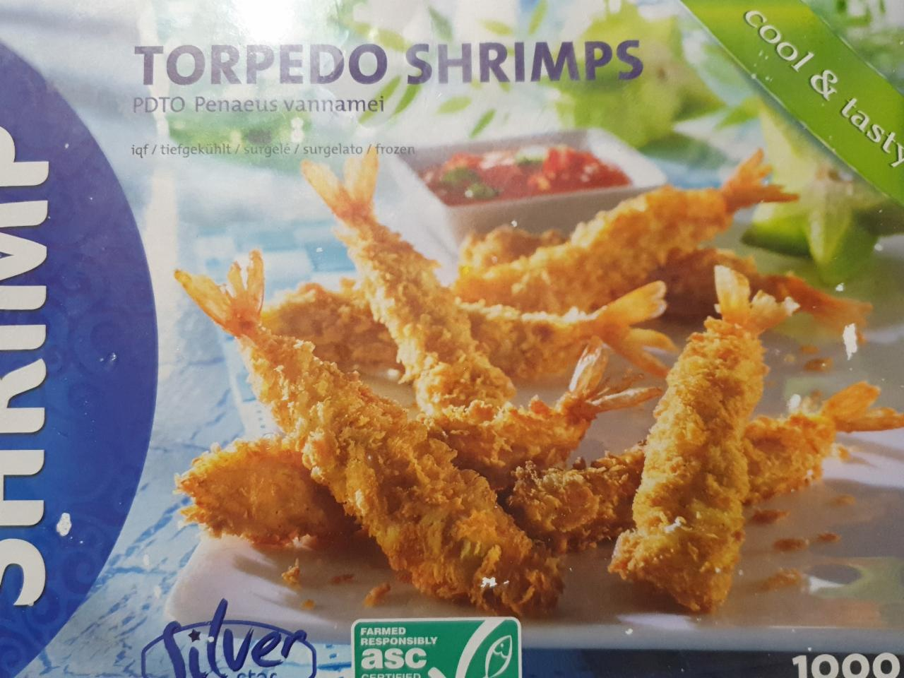 Fotografie - Krevety obalené Torpédo Shrimps