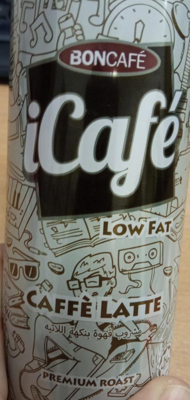 Fotografie - iCafé Low Fat Café Latte Bon Café