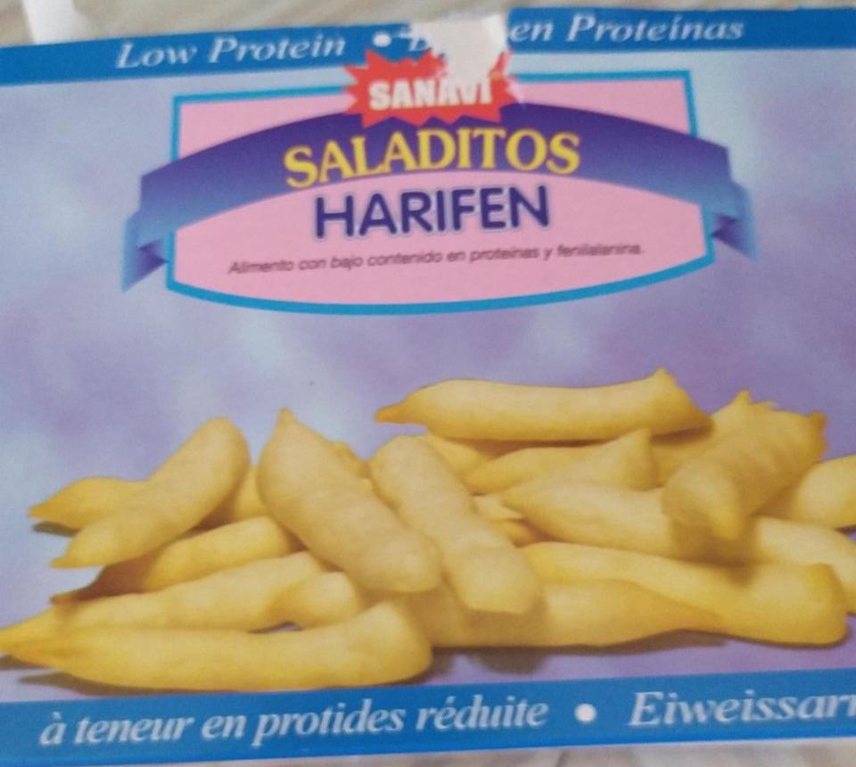 Fotografie - Saladitos Harifen Low Protein Sanavi