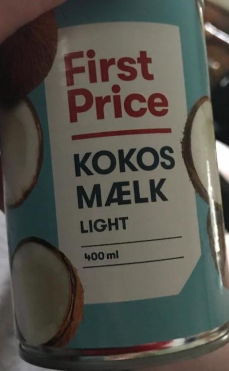 Fotografie - Kokos Mælk light First Price