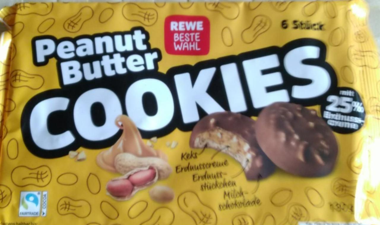 Fotografie - Peanut Butter Cookies Rewe beste wahl