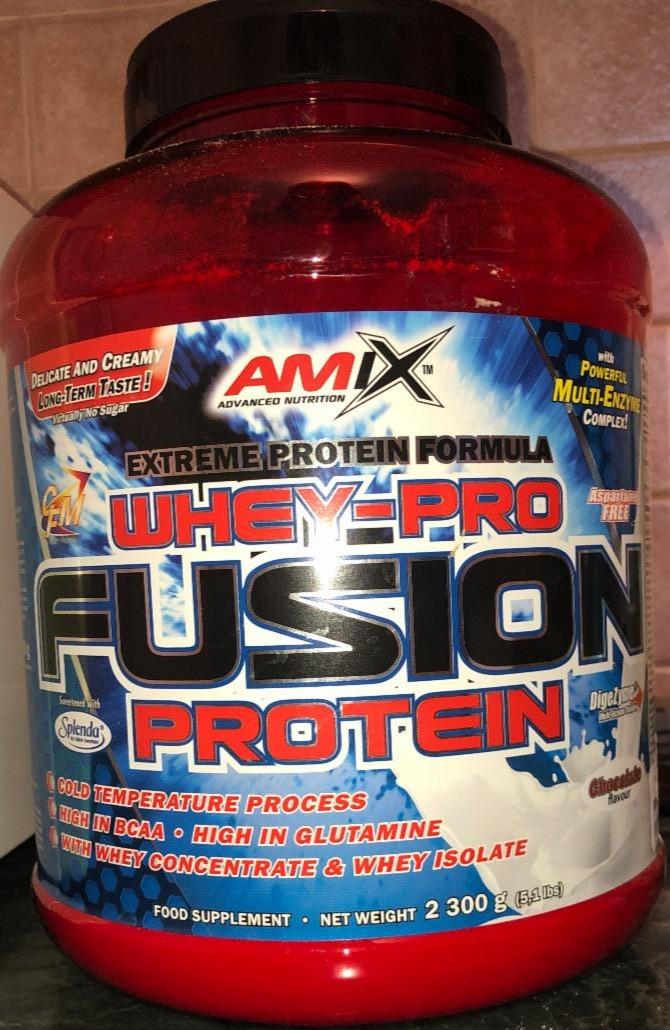 Fotografie - WheyPro Fusion Protein Chocolate Amix Nutrition