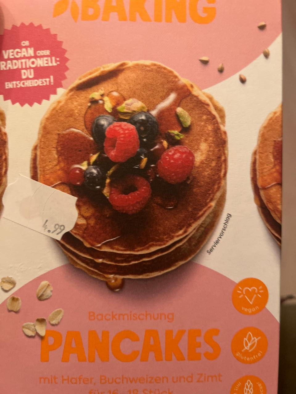 Fotografie - Pancakes Better Baking