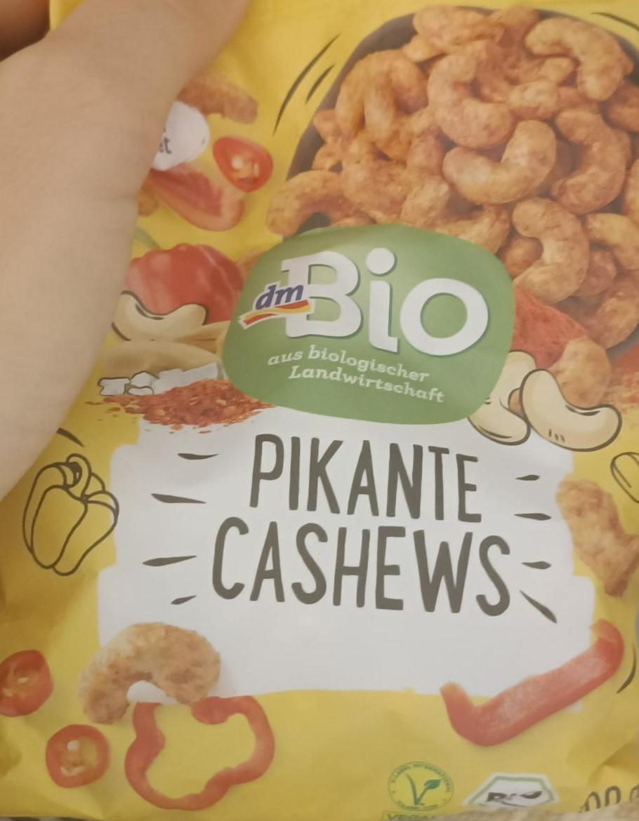 Fotografie - Pikante cashews dmBio