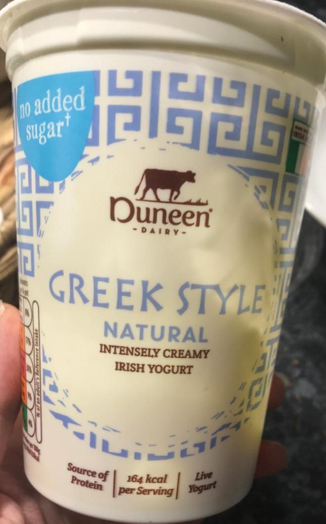 Fotografie - Greek Style Natural Irish Yogurt Duneen Dairy