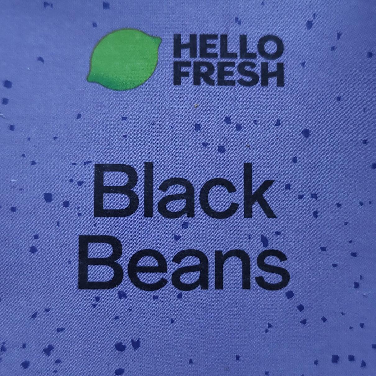 Fotografie - Black Beans Hello Fresh