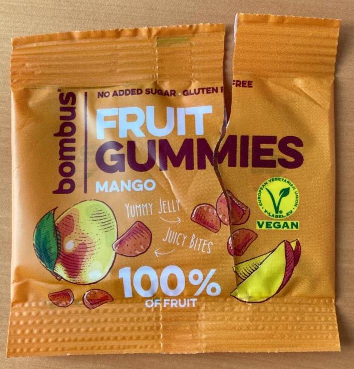 Fotografie - Fruit Gummies Mango Bombus