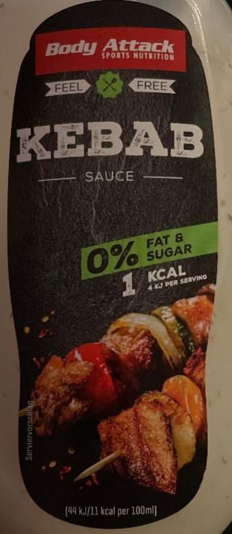 Fotografie - Kebab Sauce Body Attack