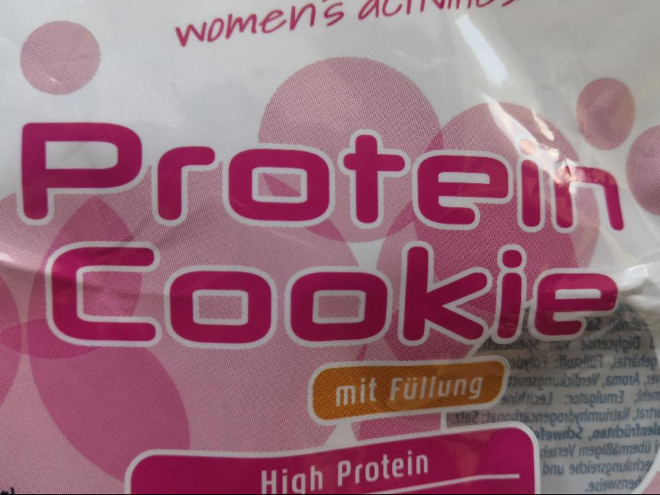 Fotografie - Protein Cookie mit Füllung Vitalis