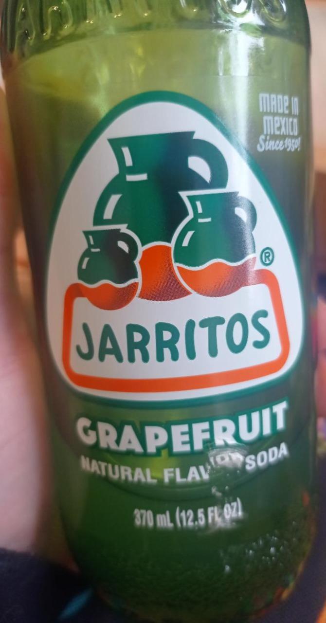 Fotografie - Grapefruit Natural Flavor Soda Jarritos
