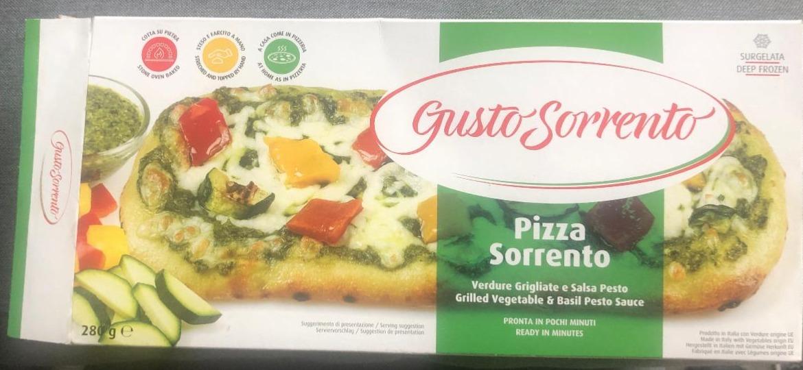 Fotografie - Pizza Sorento Gusto Sorrento