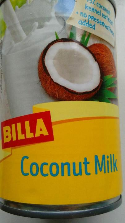 Fotografie - Coconut Milk Billa