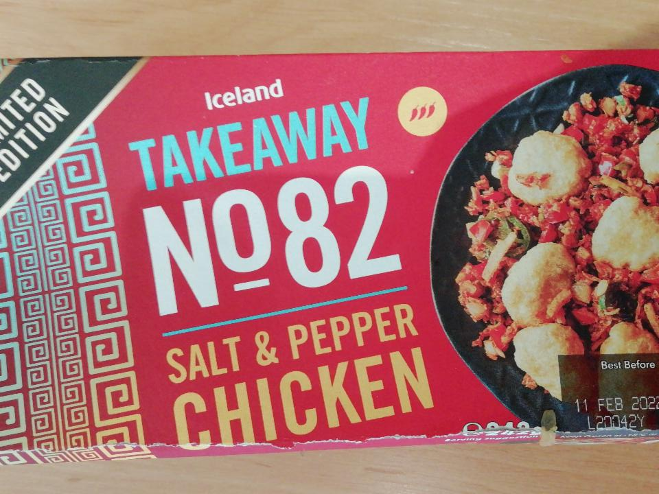 Fotografie - Takeaway salt & pepper chicken Iceland