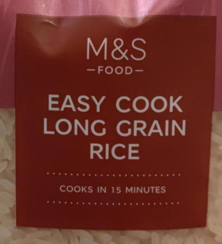 Fotografie - Easy cook long grain rice M&S Food