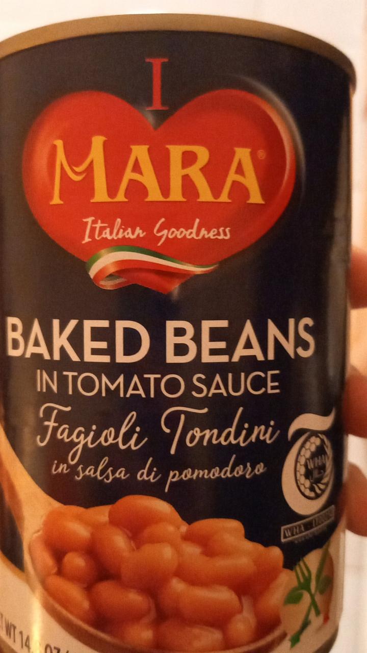 Fotografie - Baked Beans in Tomato Sauce Mara