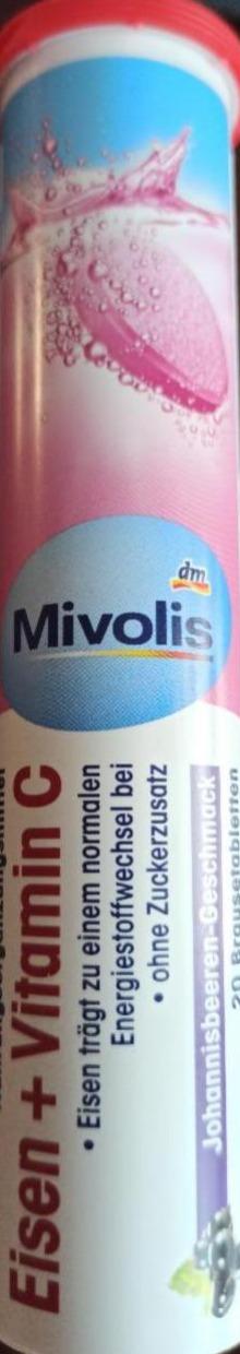 Fotografie - Šumivé tablety železo + vitamin C Mivolis
