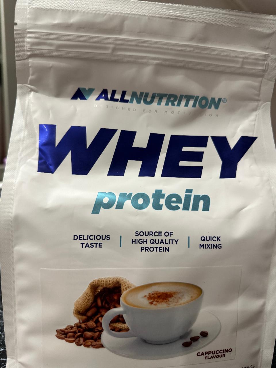 Fotografie - Whey Protein Cappucino Allnutrition