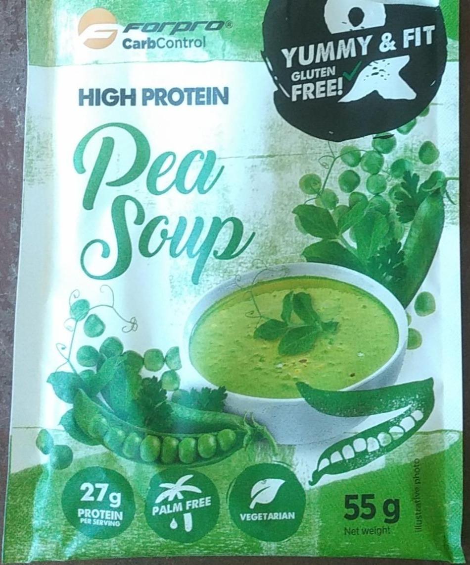 Fotografie - High Protein Pea Soup Forpro