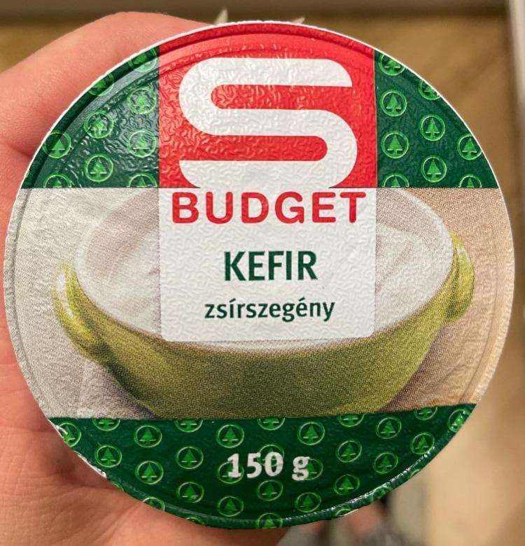 Fotografie - Kefir zsírszegény S Budget