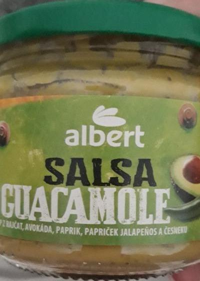 Fotografie - salsa guacamole Albert