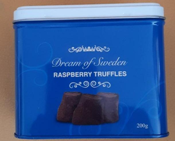 Fotografie - raspberry truffles