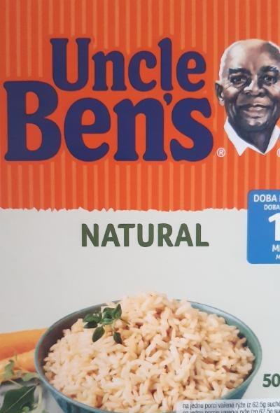 Fotografie - Uncle Bens rýže Narural vařená