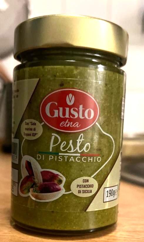 Fotografie - Pesto di pistacchio Gusto etna