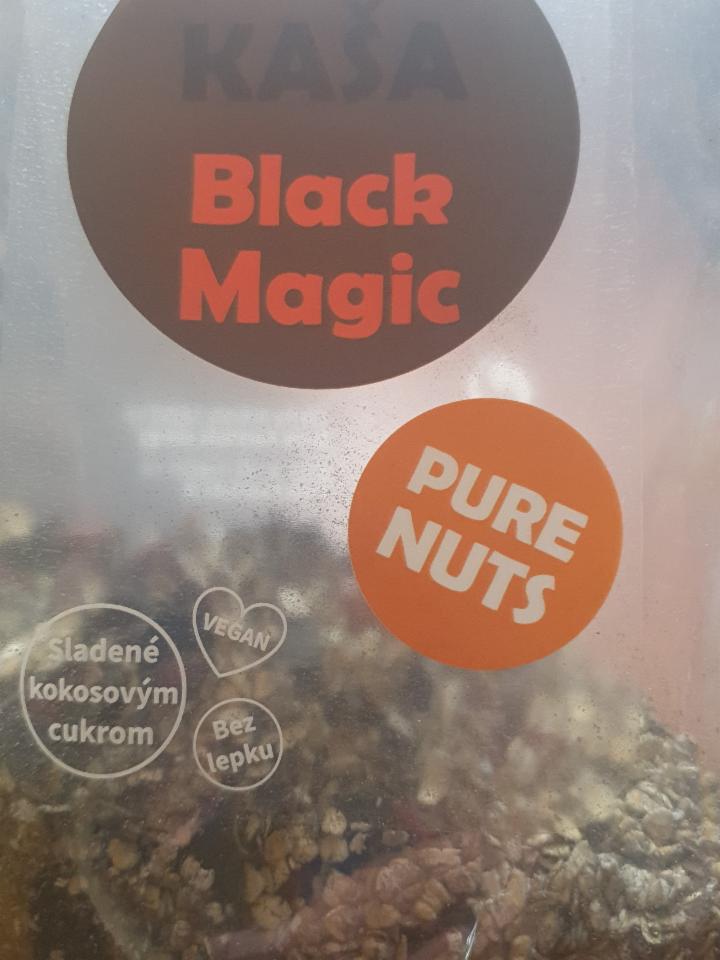 Fotografie - Kaša Pure Nuts Black Magic