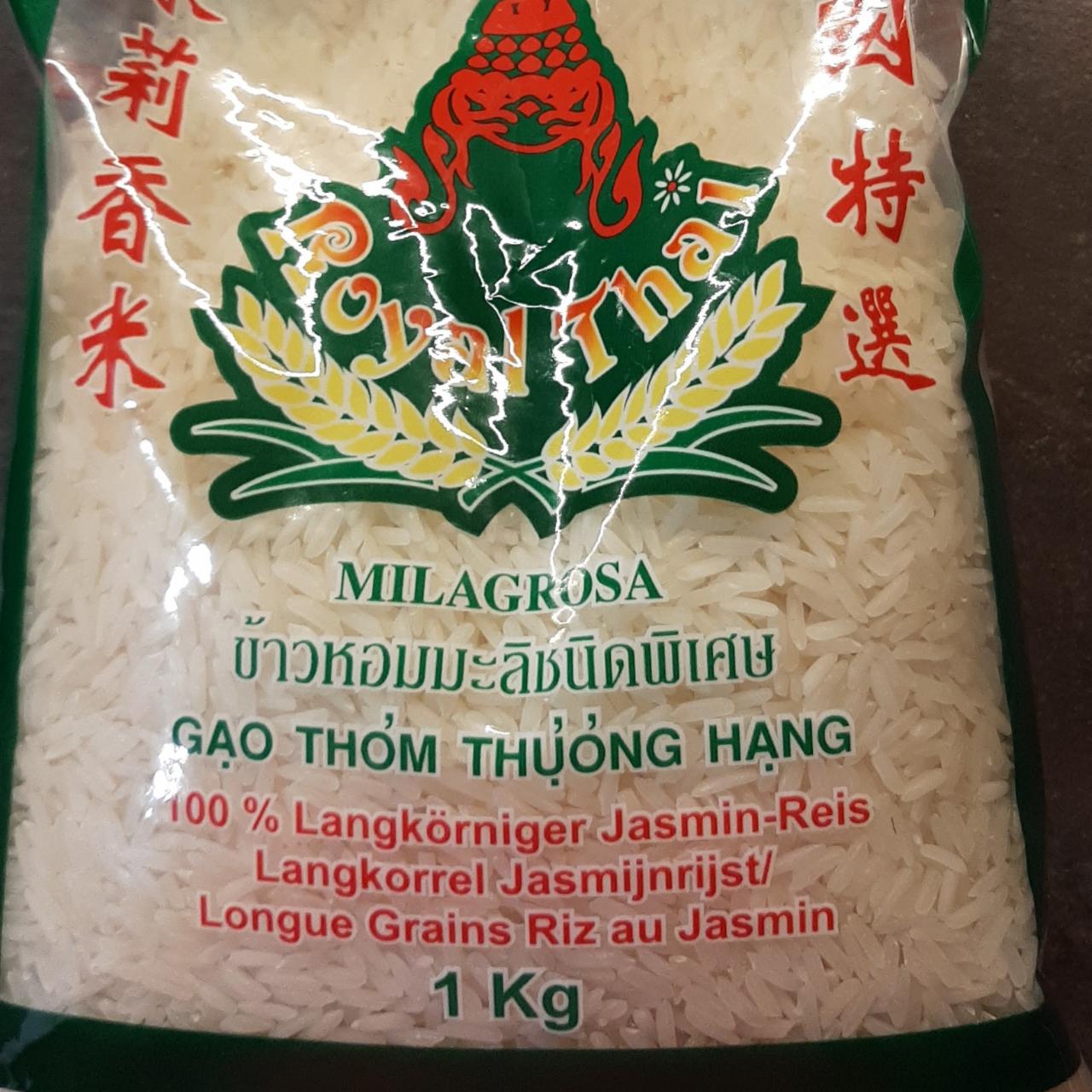 Fotografie - Dlouhozrnná jasmínová rýže Royal Thai