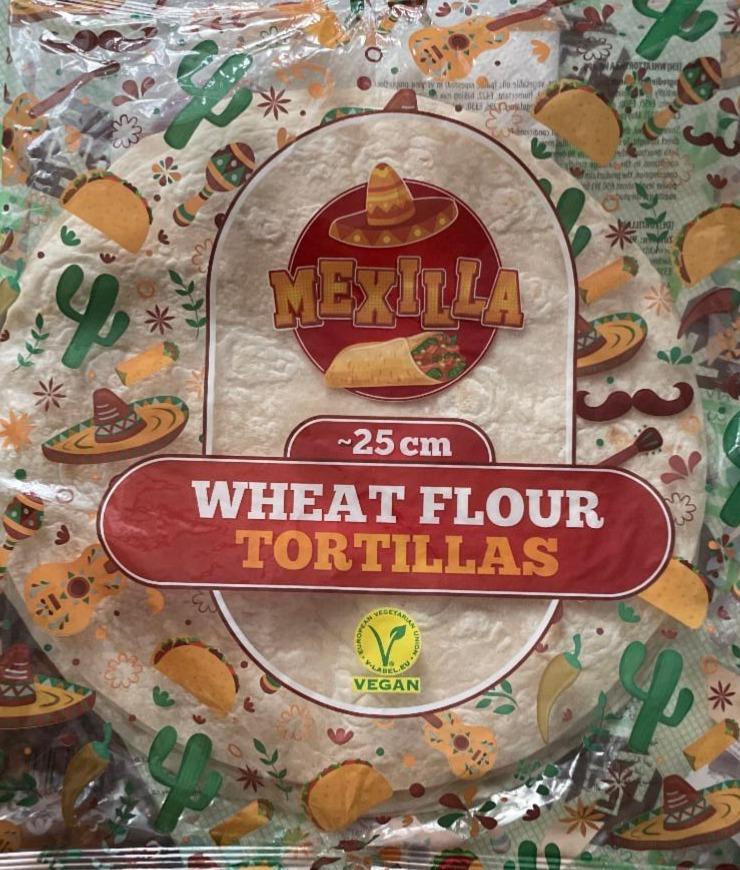 Fotografie - Wheat flour tortillas Mexilla