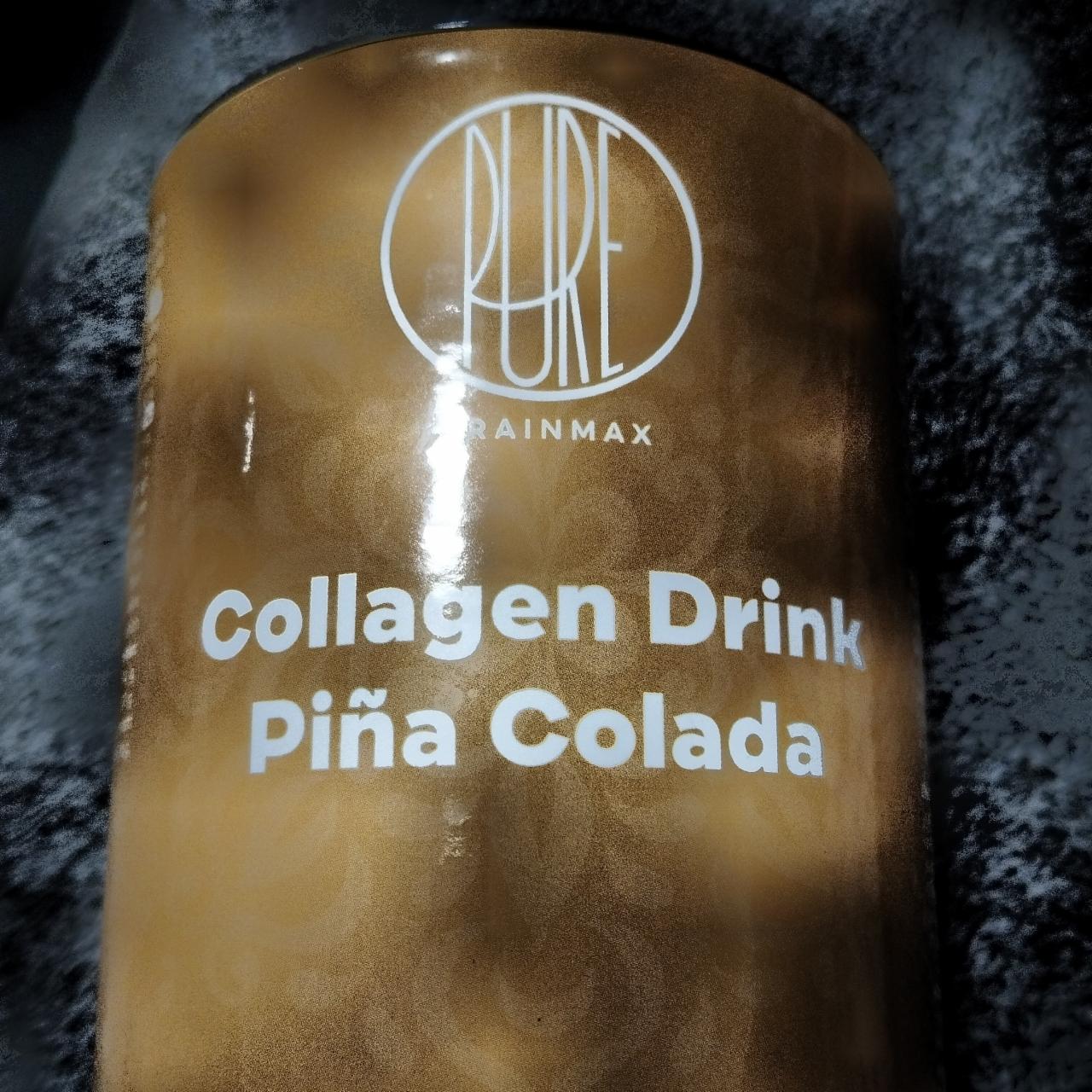 Fotografie - Pure Collagen Drink Piña Colada BrainMax