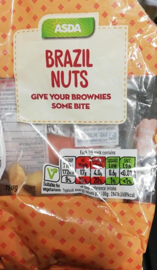 Fotografie - Brazil Nuts Asda