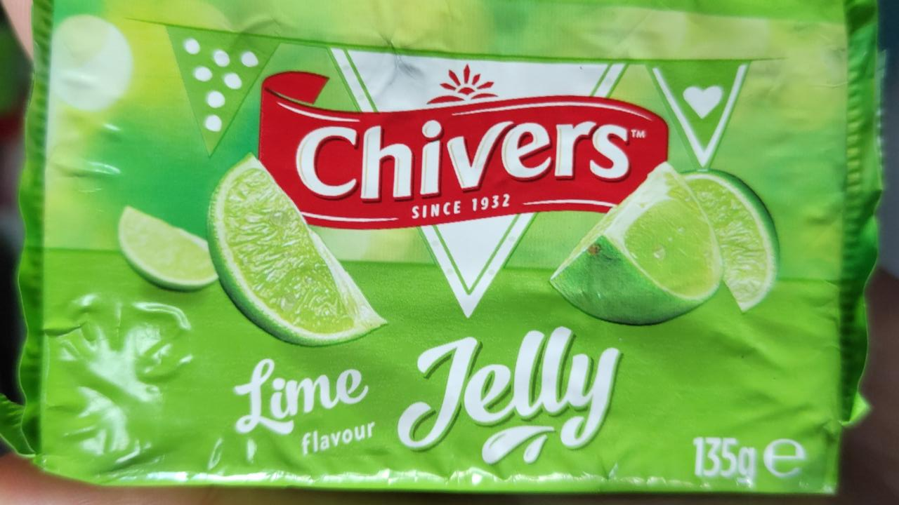 Fotografie - Lime Flavour Jelly Chivers