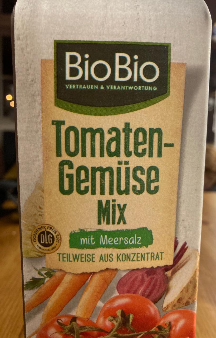 Fotografie - Tomaten-Gemüse-Mix mit Meersalz BioBio