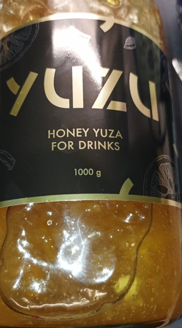 Fotografie - Honey Yuza for drinks Yuzu