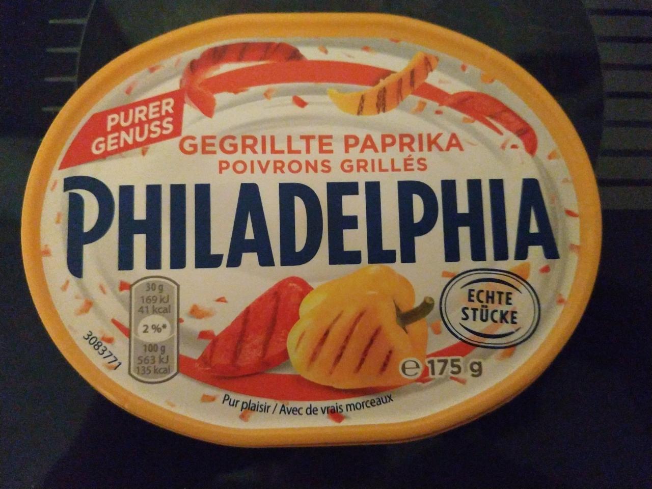 Fotografie - Philadelphia gegrillte paprika