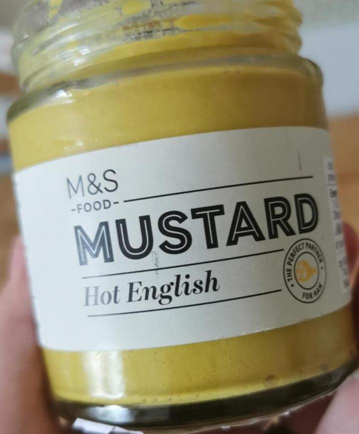 Fotografie - Hot English Mustard Marks&Spencer